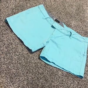 Volcom Shorts in aqua blue